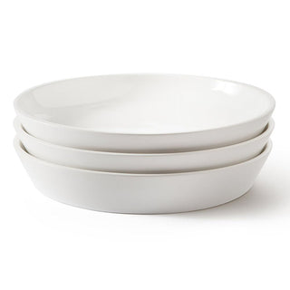 Atipico Crudo Plate Dinner diam.25 cm white ceramic - Buy now on ShopDecor - Discover the best products by ATIPICO design