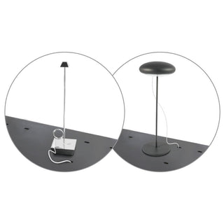 Broggi charging base for Bugia/Nuvola lamps 12 positions - Buy now on ShopDecor - Discover the best products by BROGGI design