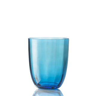 Nason Moretti Idra optic water glass - Murano glass - Buy now on ShopDecor - Discover the best products by NASON MORETTI design