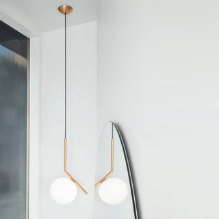 Flos IC S2 pendant lamp 110 Volt - Buy now on ShopDecor - Discover the best products by FLOS design