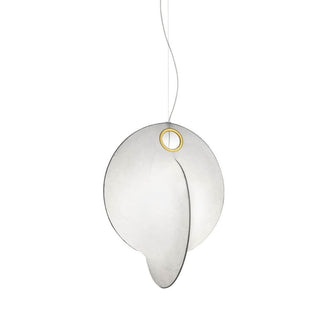 Flos Overlap S1 pendant lamp white 110 Volt - Buy now on ShopDecor - Discover the best products by FLOS design