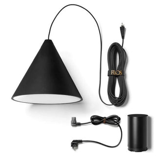 Flos String Light Cone suspension lamp 12 mt - 472.45 inch - Buy now on ShopDecor - Discover the best products by FLOS design