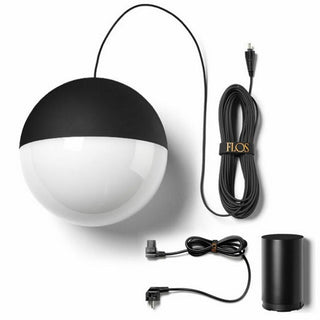 Flos String Light Sphere suspension lamp 12 mt - 472.45 inch - Buy now on ShopDecor - Discover the best products by FLOS design