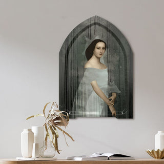 Ibride Galerie de Portraits Âmes Sœurs tray/picture 45x63 cm. - Buy now on ShopDecor - Discover the best products by IBRIDE design