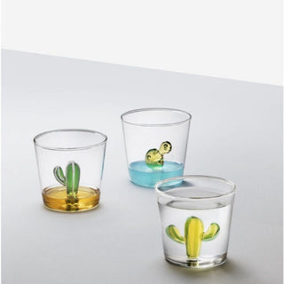 Ichendorf Desert Plants set 6 tumblers cactus mix - Buy now on ShopDecor - Discover the best products by ICHENDORF design