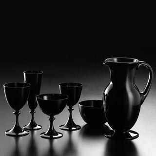 Nason Moretti Mori decanter black - Murano glass - Buy now on ShopDecor - Discover the best products by NASON MORETTI design