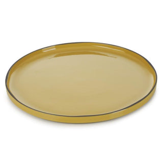 Revol Caractère presentation plate diam. 30 cm. Revol Tumeric - Buy now on ShopDecor - Discover the best products by REVOL design