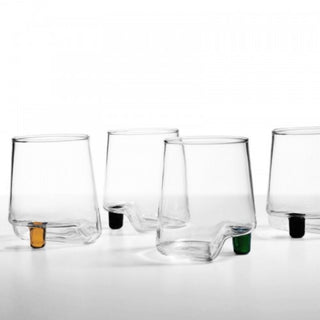 Zafferano Gamba de Vero glass tumbler - Buy now on ShopDecor - Discover the best products by ZAFFERANO design