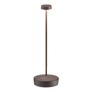Zafferano Lampes à Porter Swap Pro LED portable table lamp Zafferano Corten R3 - Buy now on ShopDecor - Discover the best products by ZAFFERANO LAMPES À PORTER design