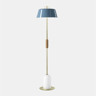 Il Fanale Bon Ton floor lamp diam. 40 cm - Metal Il Fanale Bon ton Light blue - Buy now on ShopDecor - Discover the best products by IL FANALE design