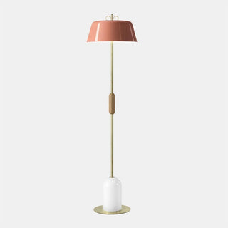 Il Fanale Bon Ton floor lamp diam. 40 cm - Metal Il Fanale Bon ton Pink - Buy now on ShopDecor - Discover the best products by IL FANALE design