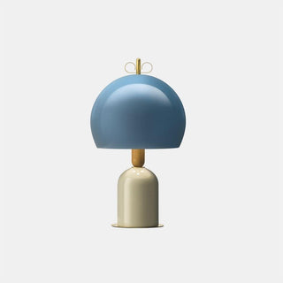 Il Fanale Bon Ton table lamp 3/4 - Metal Il Fanale Bon ton Light blue - Buy now on ShopDecor - Discover the best products by IL FANALE design