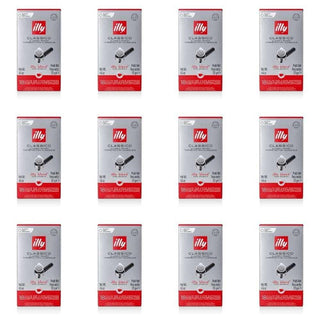 Illy set 12 packs E.S.E. pods coffee classic roast 18 pz. - Buy now on ShopDecor - Discover the best products by ILLY design
