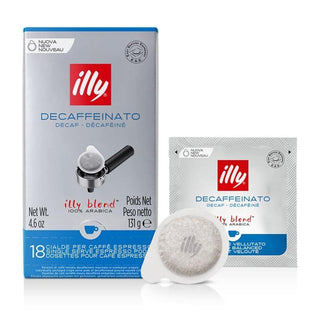 Illy set 12 packs E.S.E. pods coffee decaffeinated 18 pz. - Buy now on ShopDecor - Discover the best products by ILLY design