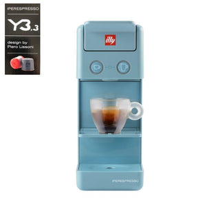 Illy Y3.3 Iperespresso capsules coffee machine Light blue - Buy now on ShopDecor - Discover the best products by ILLY design