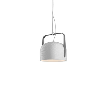Karman Bag suspension lamp diam. 21 cm. ceramic with texture - Buy now on ShopDecor - Discover the best products by KARMAN design