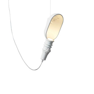 Karman Work in Progress LED suspension lamp matt white - Buy now on ShopDecor - Discover the best products by KARMAN design
