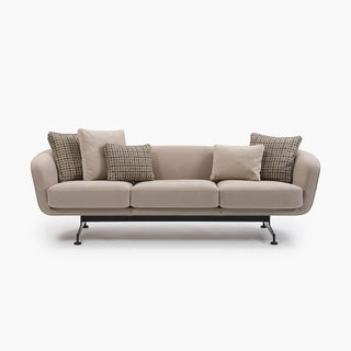 Kartell Betty Boop 3 seater sofa in beige color fabric - Buy now on ShopDecor - Discover the best products by KARTELL design