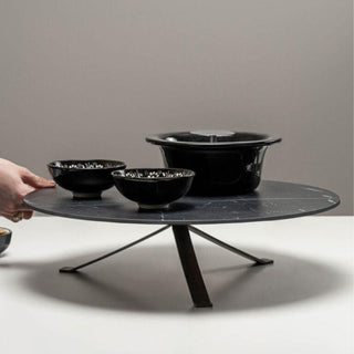KnIndustrie Variations On The Table gastronomic centerpiece Girevole black - Buy now on ShopDecor - Discover the best products by KNINDUSTRIE design
