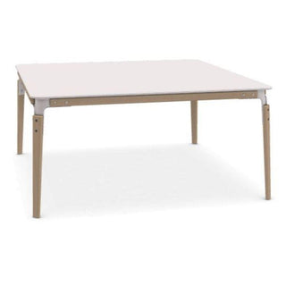 Magis Steelwood Table 145x145 cm. - Buy now on ShopDecor - Discover the best products by MAGIS design