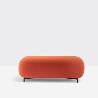 Pedrali Buddy 215 pouf 110x45 cm. - Buy now on ShopDecor - Discover the best products by PEDRALI design