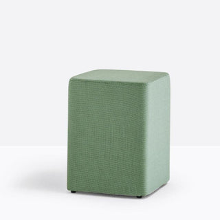 Pedrali Wow 320 square pouf 36x36 cm. - Buy now on ShopDecor - Discover the best products by PEDRALI design