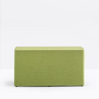 Pedrali Wow 321 rectangular pouf 91x36 cm. - Buy now on ShopDecor - Discover the best products by PEDRALI design