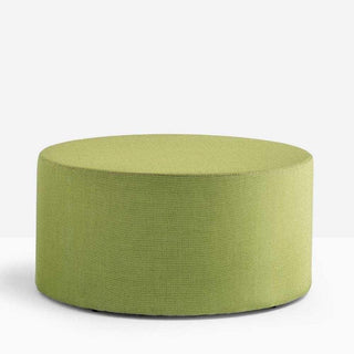 Pedrali Wow 325 round pouf diam.85 cm. - Buy now on ShopDecor - Discover the best products by PEDRALI design