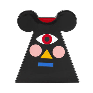 Qeeboo Oggian Mister Mouse vase - Buy now on ShopDecor - Discover the best products by QEEBOO design