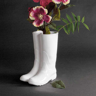 Seletti Rainboots umbrella stand white - Buy now on ShopDecor - Discover the best products by SELETTI design