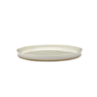 Serax Desirée plate white/gold diam. 23.5 cm. - Buy now on ShopDecor - Discover the best products by SERAX design