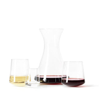 SIEGER by Ichendorf Stand Up red wine glass clear - Buy now on ShopDecor - Discover the best products by SIEGER BY ICHENDORF design