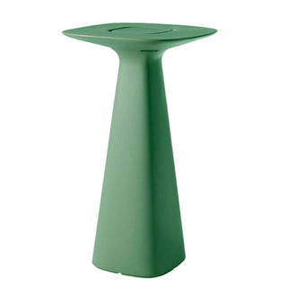 Slide Amélie Up table h. 110 cm. Slide Mauve green FV - Buy now on ShopDecor - Discover the best products by SLIDE design