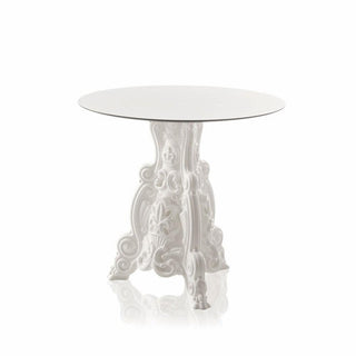 Slide - Design of Love Lord of Love Round table Milky White - Buy now on ShopDecor - Discover the best products by SLIDE design