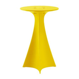 Slide Jet table h. 100 cm. Slide Saffron yellow FB - Buy now on ShopDecor - Discover the best products by SLIDE design