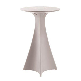 Slide Jet table h. 100 cm. Dove grey - Buy now on ShopDecor - Discover the best products by SLIDE design