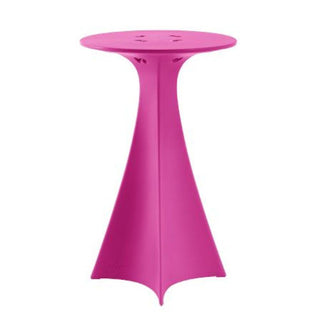 Slide Jet table h. 100 cm. Slide Sweet fuchsia FU - Buy now on ShopDecor - Discover the best products by SLIDE design