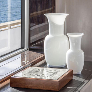 Venini Opalino 706.38 one-color vase h. 30 cm. - Buy now on ShopDecor - Discover the best products by VENINI design