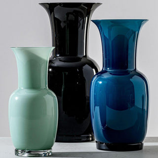 Venini Opalino 706.24 one-color vase h. 42 cm. - Buy now on ShopDecor - Discover the best products by VENINI design