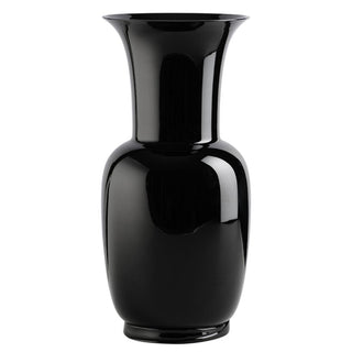 Venini Opalino 706.24 one-color vase h. 42 cm. Venini Opalino Black Inside Black - Buy now on ShopDecor - Discover the best products by VENINI design
