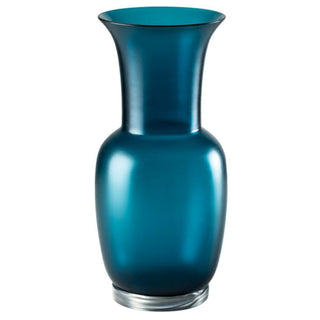 Venini Satin 706.24 satin vase h. 42 cm. Venini Satin Horizon-Crystal - Buy now on ShopDecor - Discover the best products by VENINI design